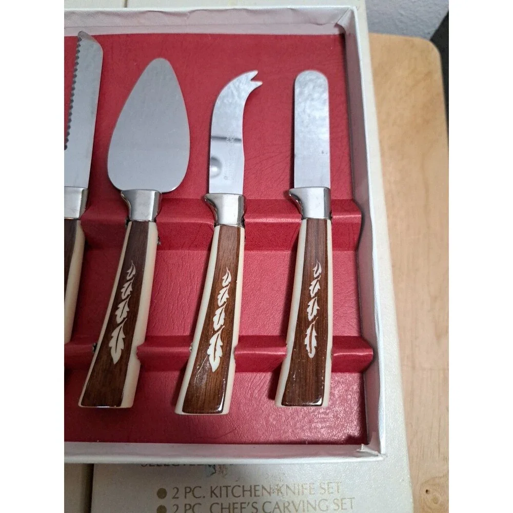 Regent Sheffield 19 Piece Treasure Chest, Stainless Steel Knife Set & 6pc Set